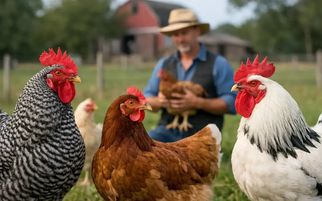 What Good Heritage Poultry Breeding Looks Like