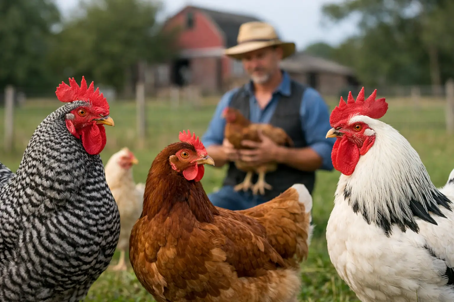 What Good Heritage Poultry Breeding Looks Like