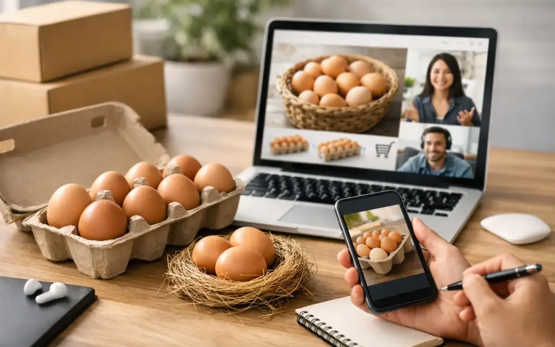 Why Good Communication Matters When Selling Eggs Online