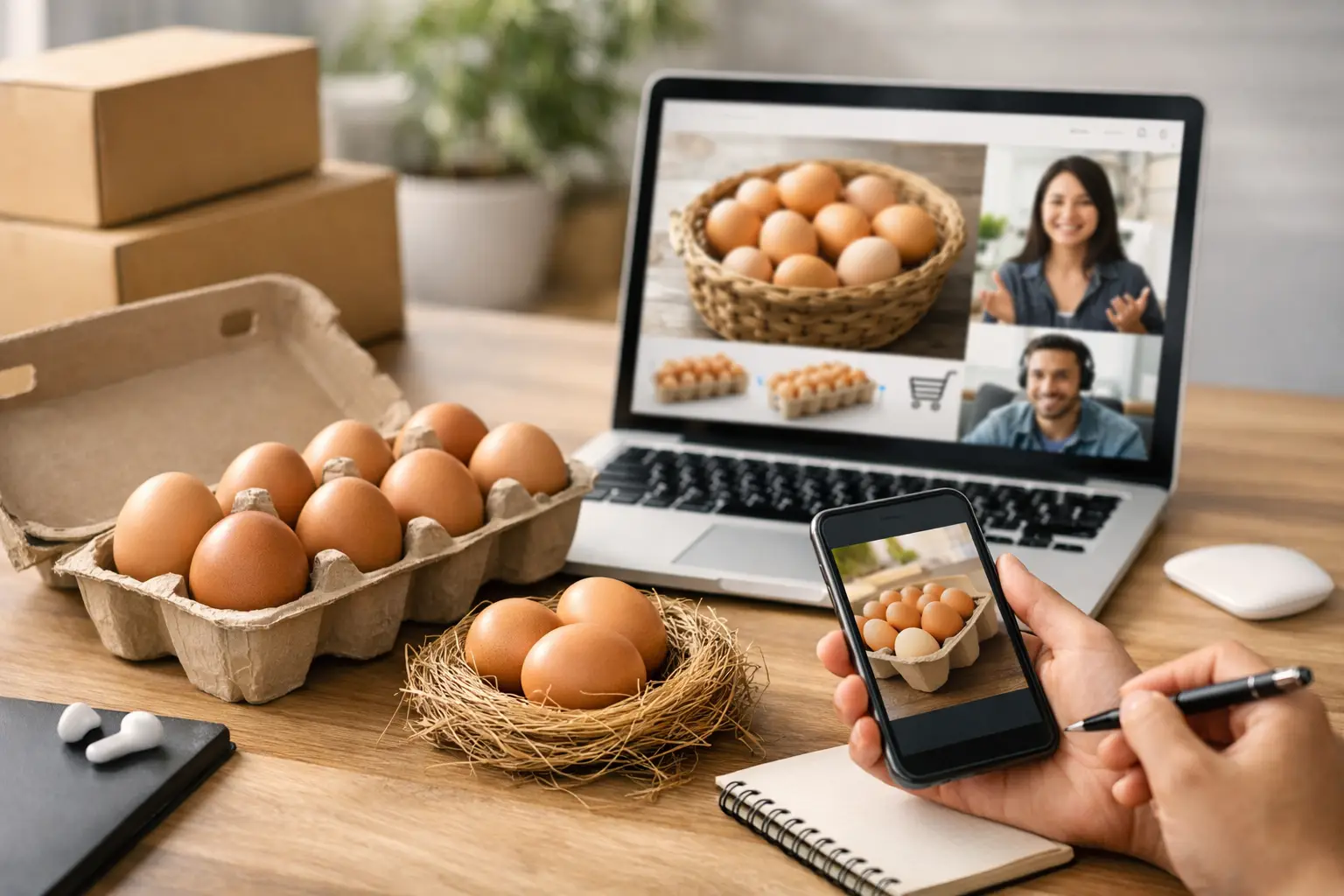 Why Good Communication Matters When Selling Eggs Online