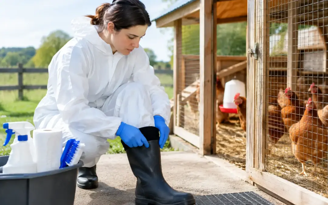 Your Guide to Poultry Biosecurity at Home