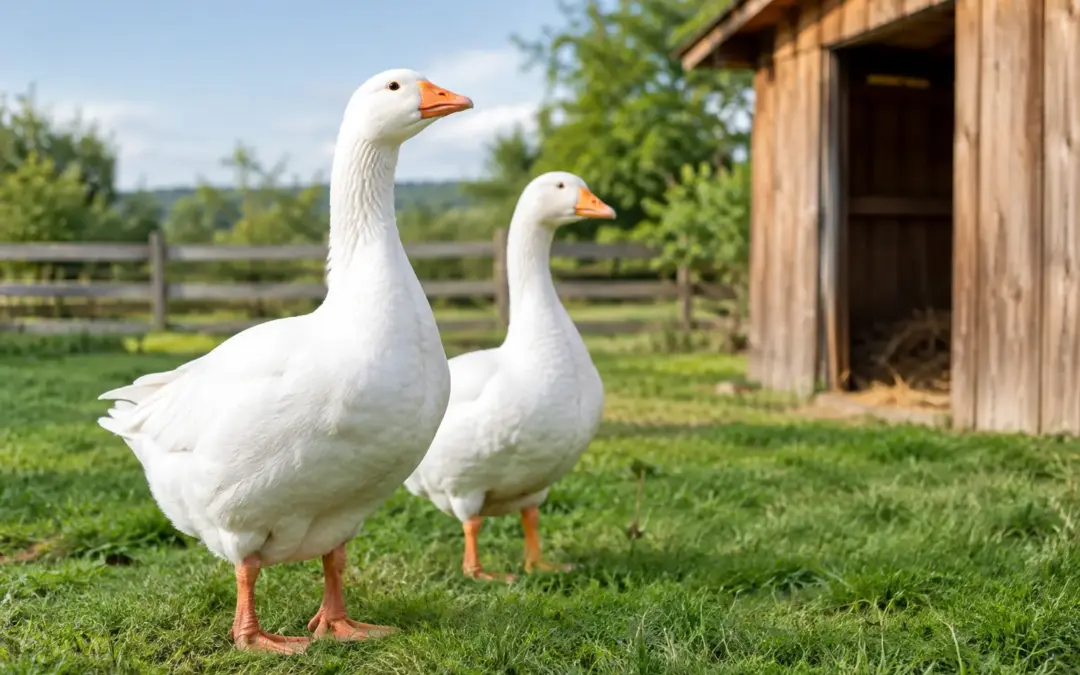 A Practical Guide to Goose Keeping at Home