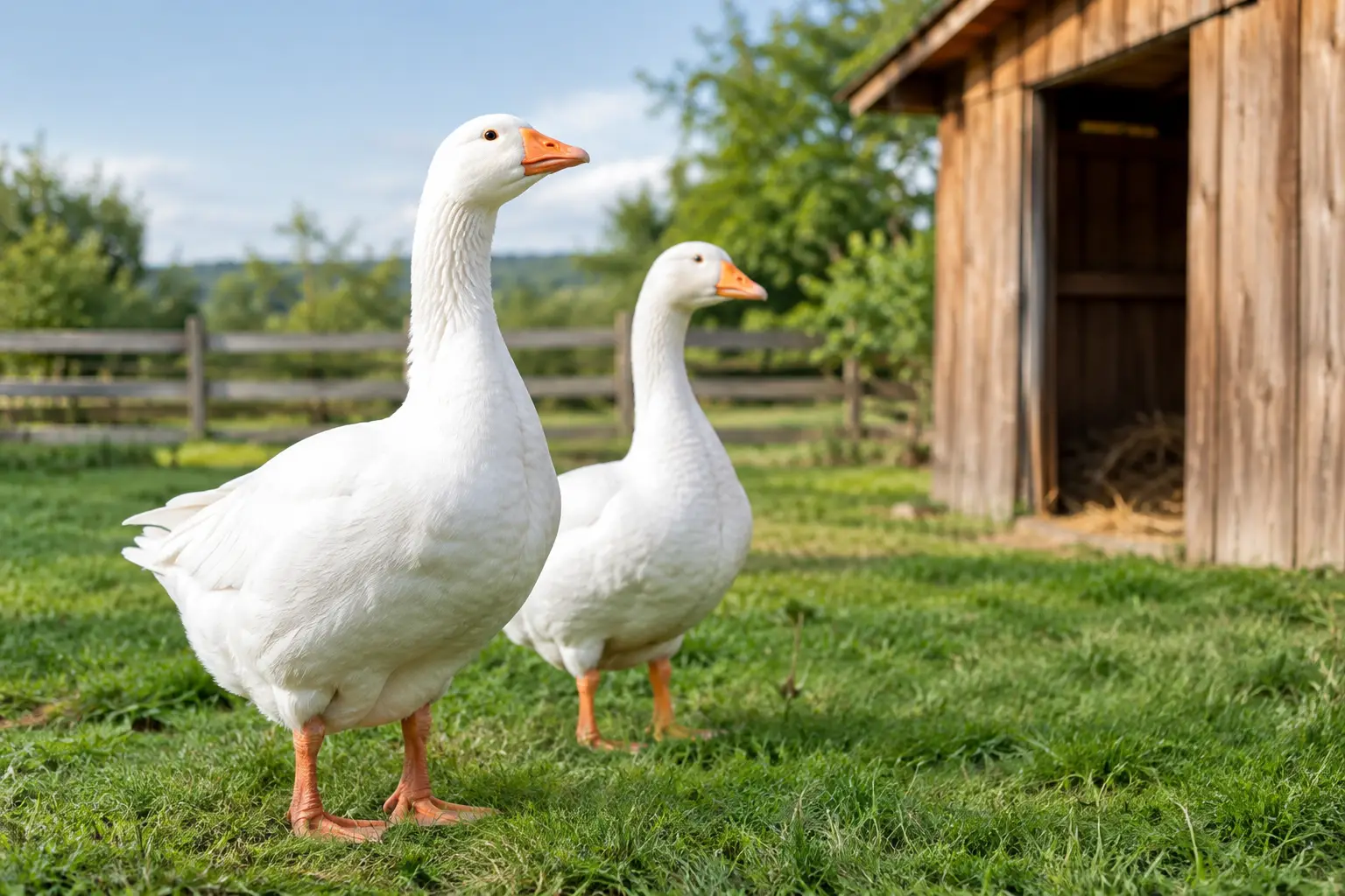 A Practical Guide to Goose Keeping at Home