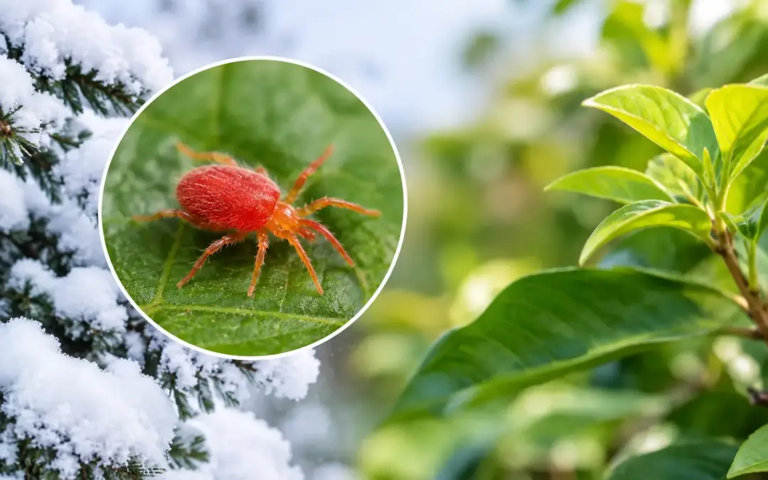 Are Red Mites a Winter Problem or All Year Round?