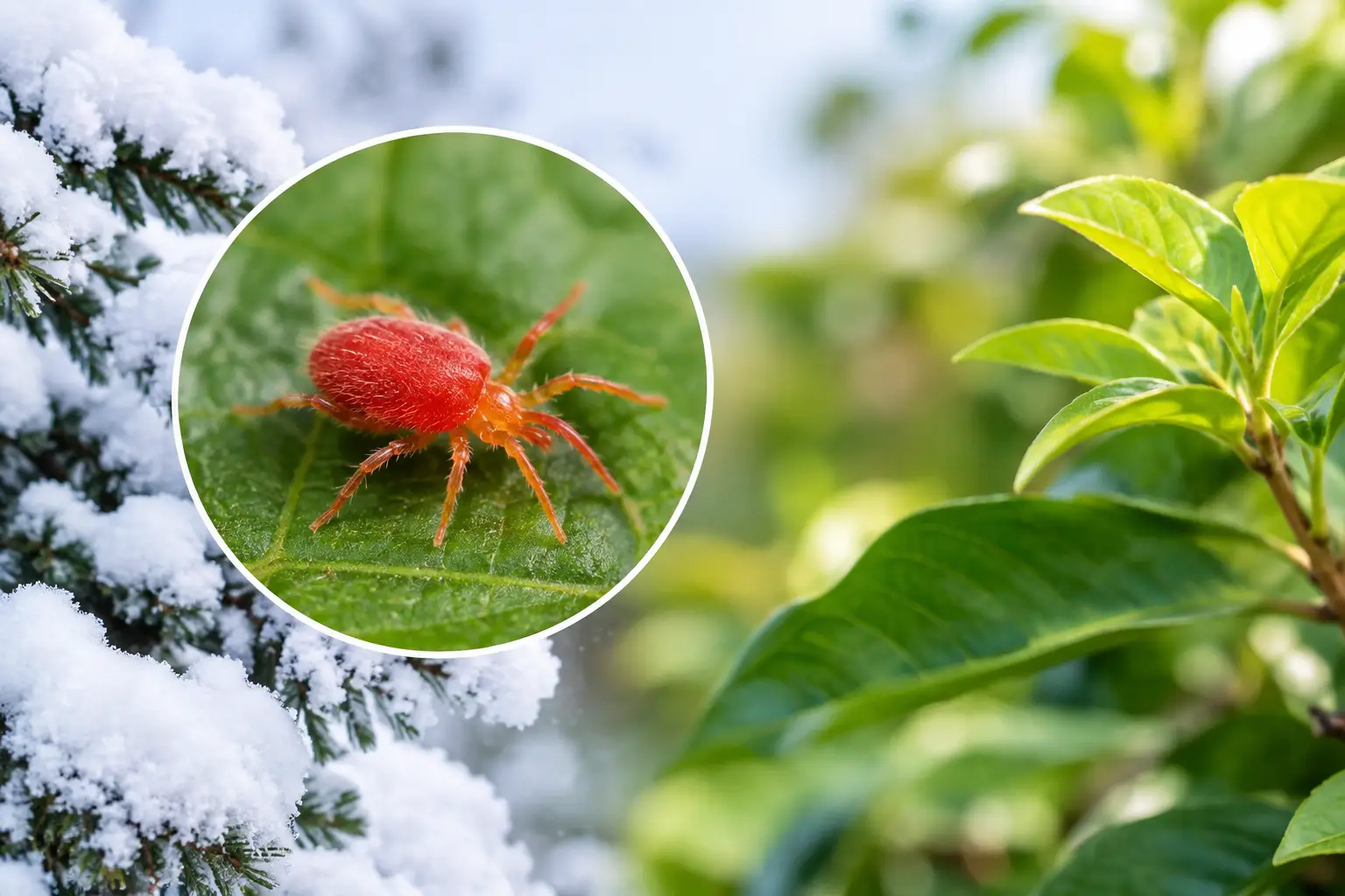 Are Red Mites a Winter Problem or All Year Round?