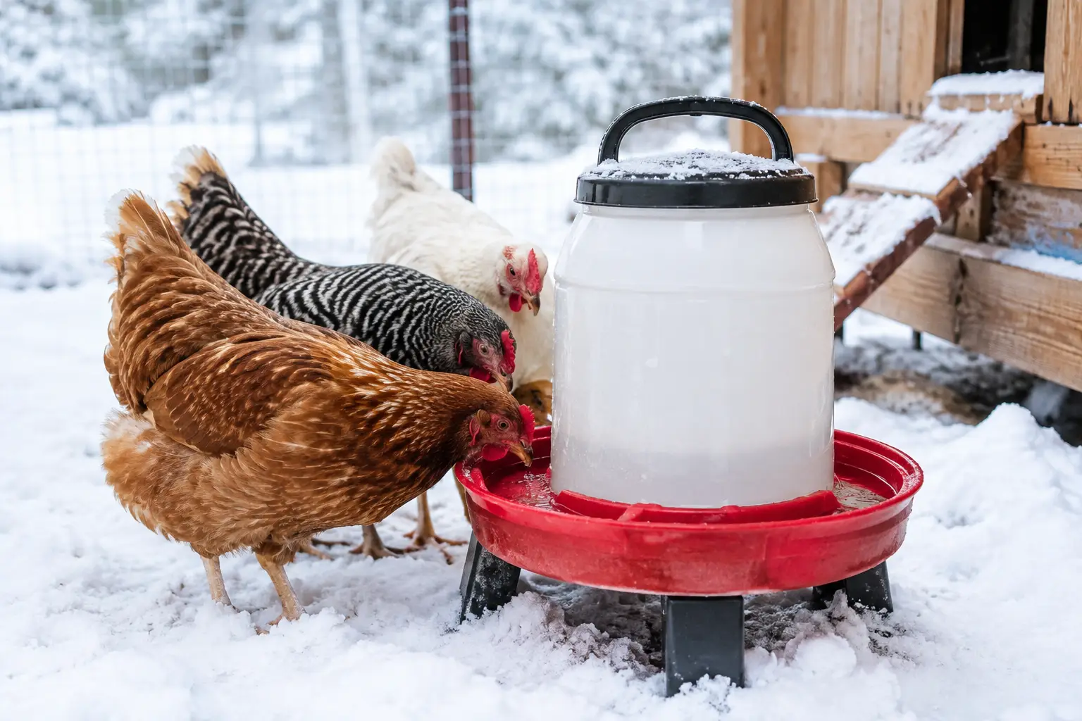 Best Chicken Waterers for Winter That Work