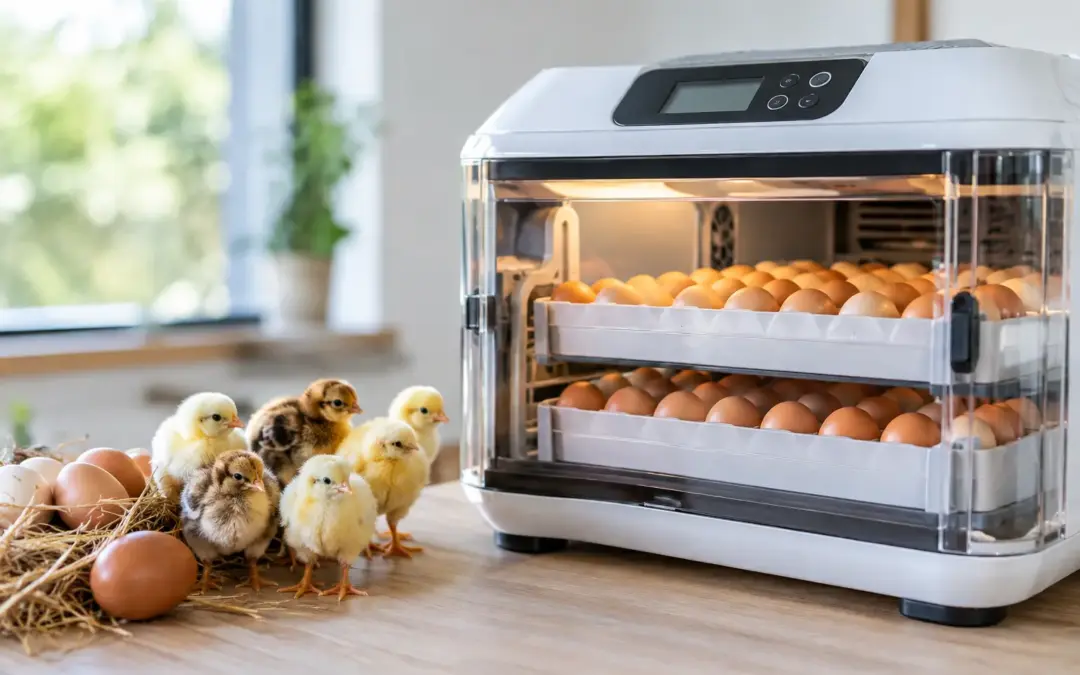 Best UK Incubators for Serious Poultry Breeders