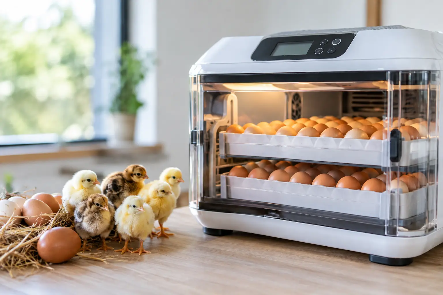 Best UK Incubators for Serious Poultry Breeders