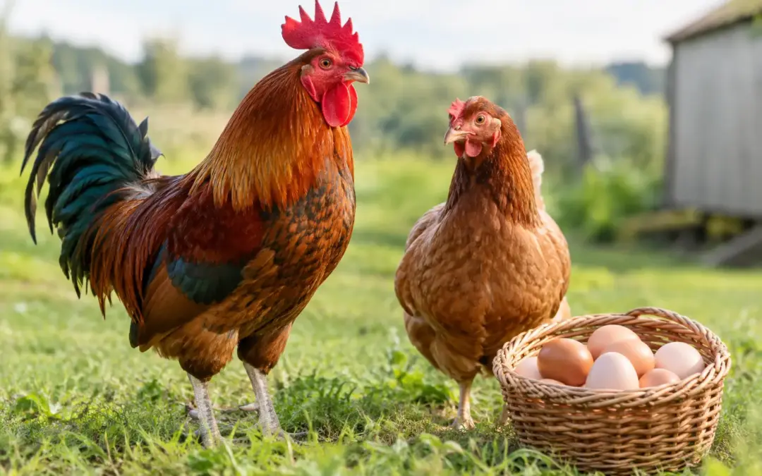 Breeding Cockerel Ratio for Fertile Eggs