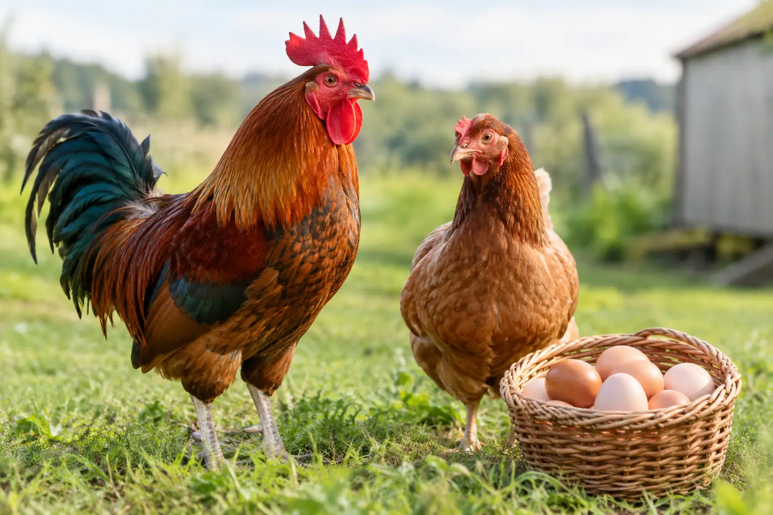 Breeding Cockerel Ratio for Fertile Eggs