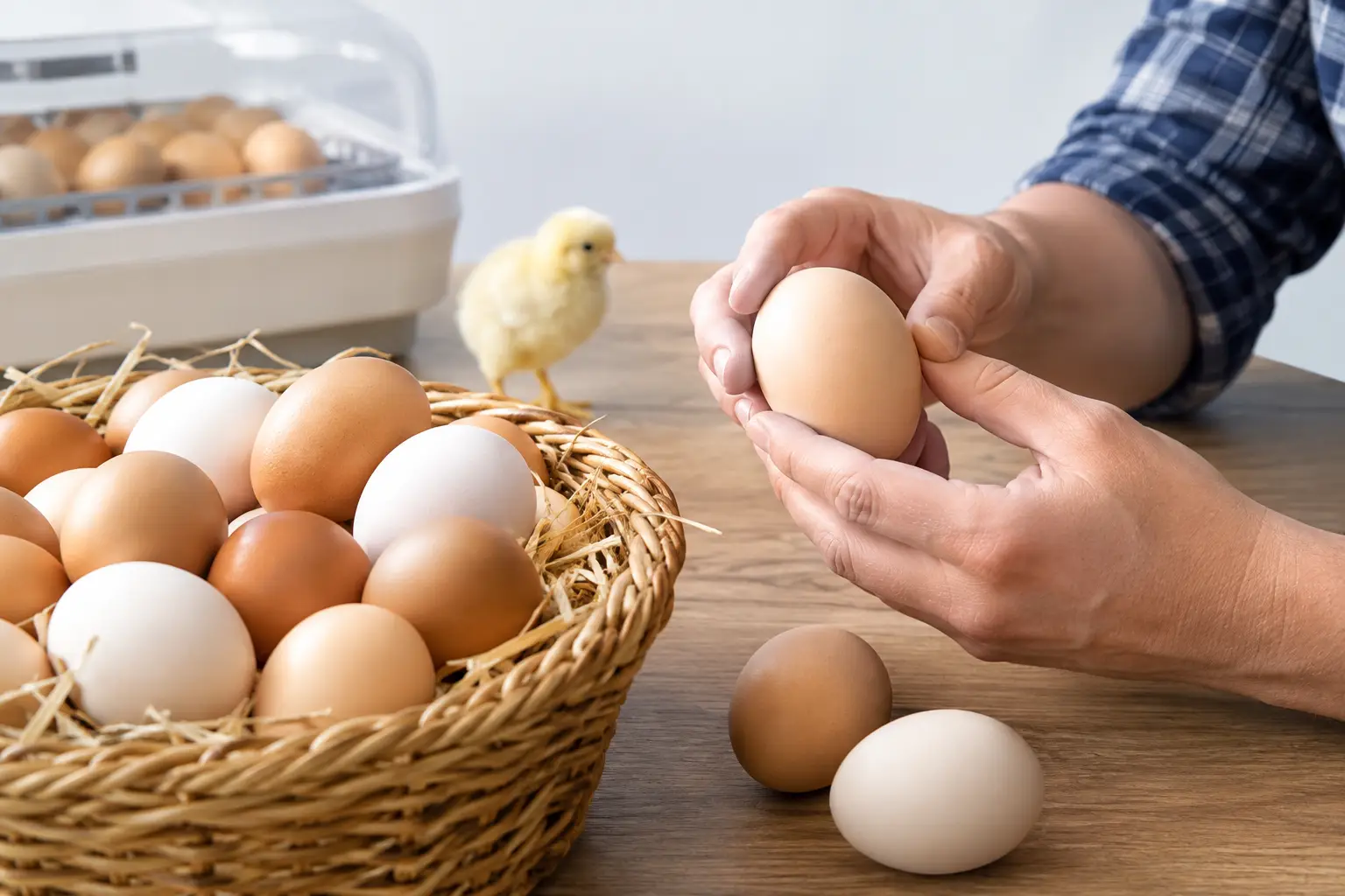How to Choose Hatching Eggs That Hatch Well