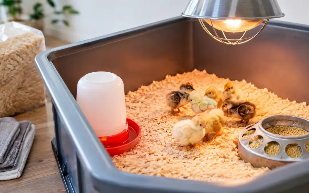 How to Prepare a Brooder for Healthy Chicks