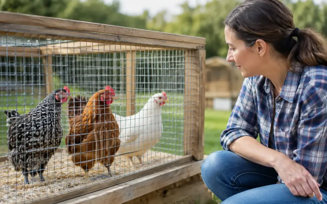 How to Quarantine New Chickens Before They Join