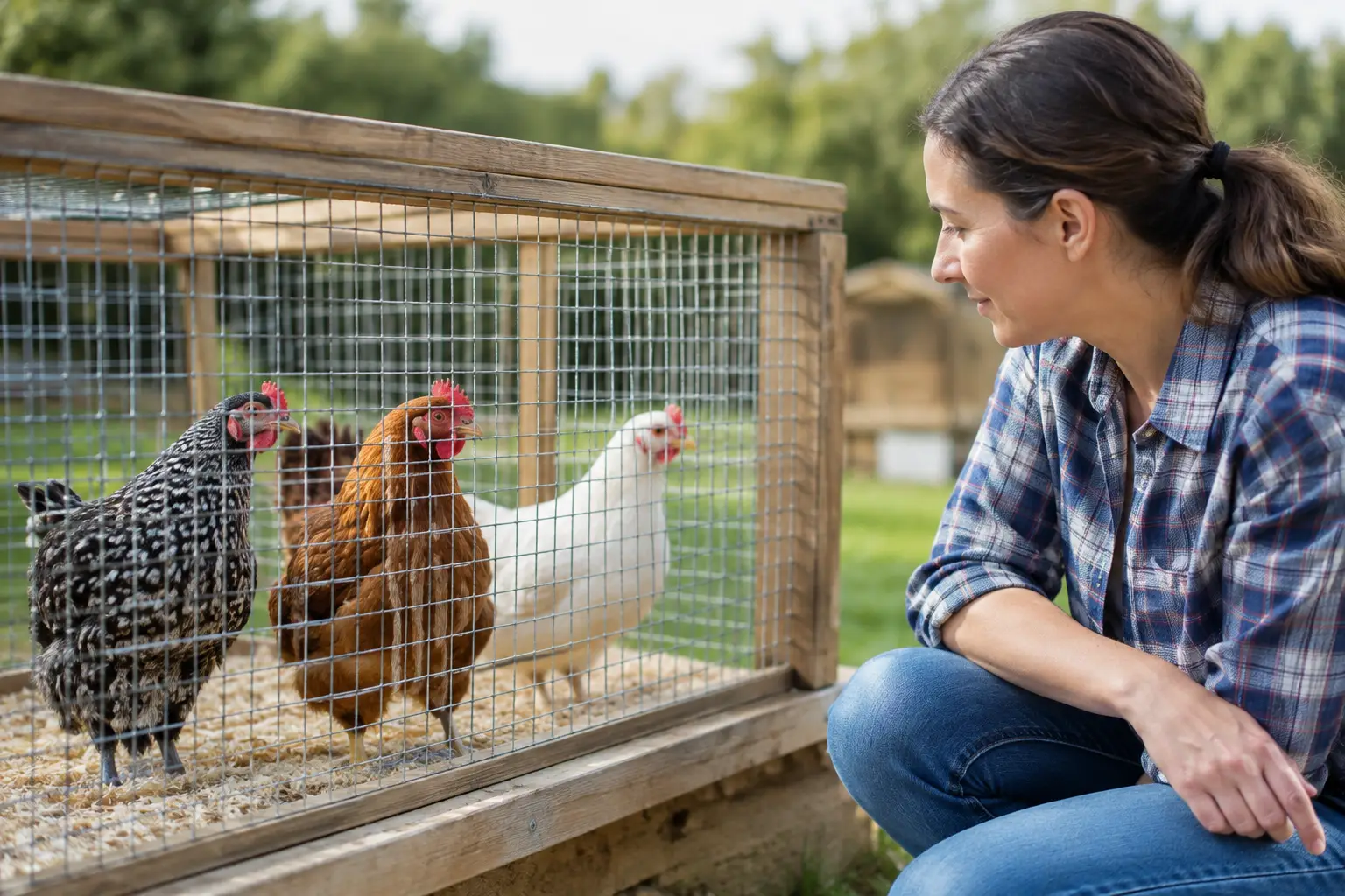 How to Quarantine New Chickens Before They Join