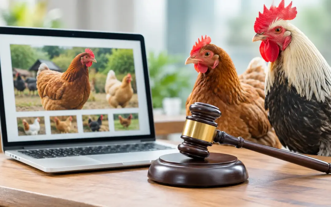 Online Marketplace Auction Guide for Poultry
