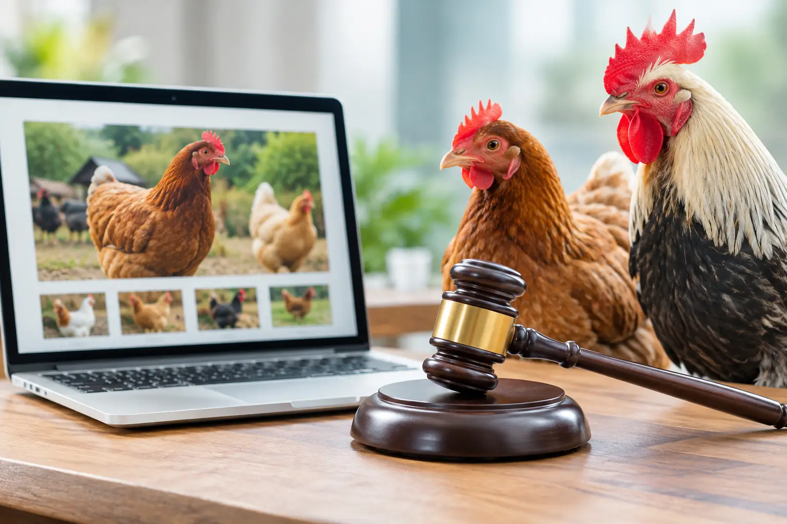 Online Marketplace Auction Guide for Poultry