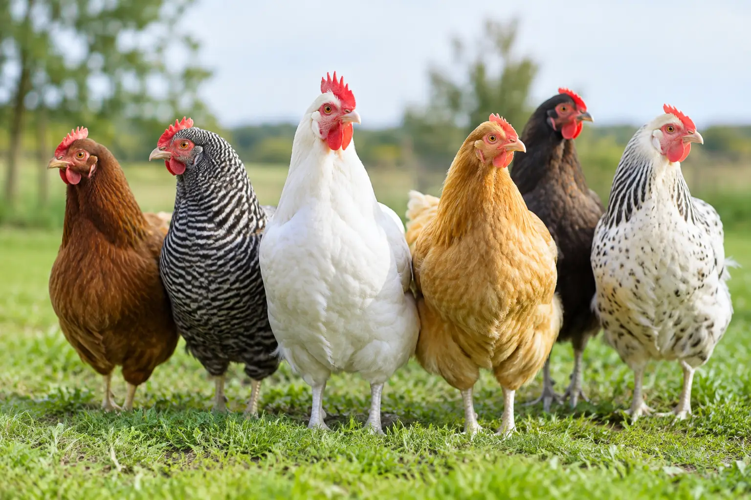 Poultry Breed Guides for Better Flock Choices
