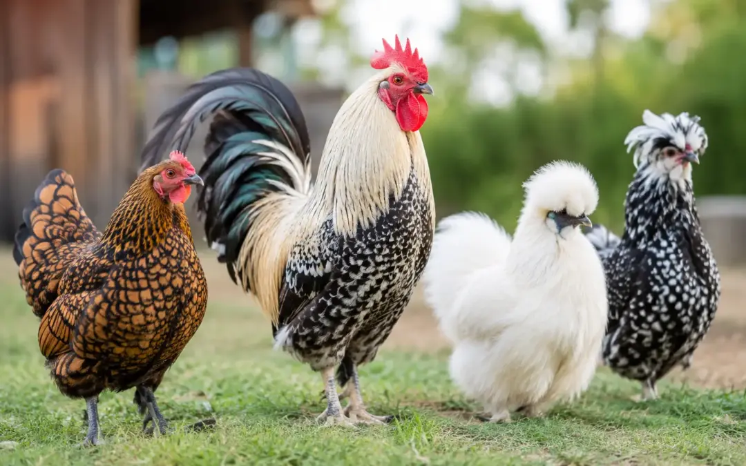 Rare Poultry Breeds for Sale Worth Seeking