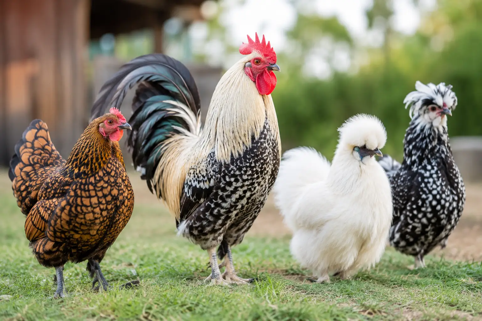 Rare Poultry Breeds for Sale Worth Seeking